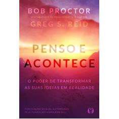 Livro - Penso e acontece