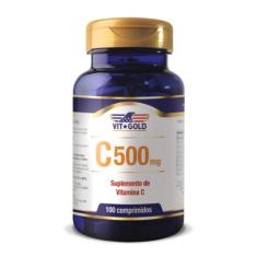 Vitamina C 500 mg Vitgold 100 comp