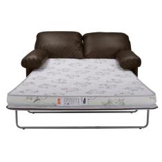 Sofá-Cama Herval Bembolado mh 1456, 3 lugares, Café Corano