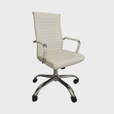 Cadeira Escritório Diretor Office com Rodízio Esteirinha Confort