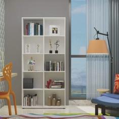 Estante Multiuso 10 Nichos Clean Artany Branco