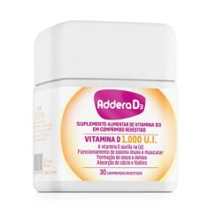 Suplemento Alimentar Addera D3 1000Ui 30 Comprimidos