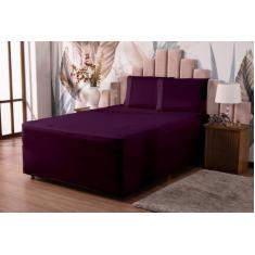 Lençol Luva Para Cama Box Casal Com Elástico Na Base - DJB Enxovais, R