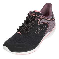 Tênis Olympikus Flit 2 Feminino Preto Tamanho:34;Cor:Preto