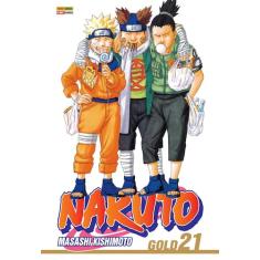 Livro - Naruto Gold Vol. 21