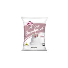 Açúcar Impalpável Mix Pacote com 1kg
