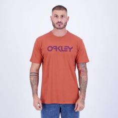 Camiseta Oakley Mark II SS Vermelha-Masculino