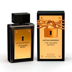 Perfume The Golden Secret Antonio Banderas Masculino Eau de Toilette 100ml-Masculino