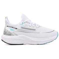 Tênis Branco Feminino Academia Original Feet Esportivo, 34, Branco, Ve