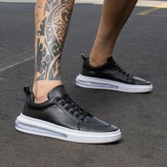 Tênis Masculino Casual Pórtice Academia Bolha Ar Confort-Masculino