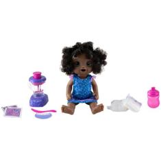 Boneca Baby Alive Misturinha Explosão De Sabor Negra E6945 - Hasbro, C