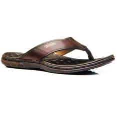 Chinelo Em Couro Pegada 133301 Masculino-Masculino