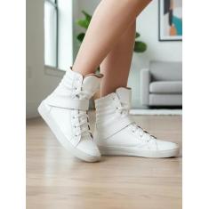 Tênis Botinha Feminino Cano Médio Academia Fitness Confort - TENEHI, 4