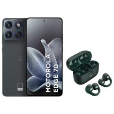 Smartphone Motorola Edge 70 256GB 5G 8GB RAM - Câm. Tripla + Moto Buds
