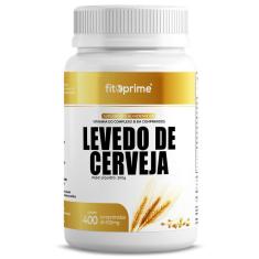 Levedo De Cerveja 400 Comprimidos Fitoprime