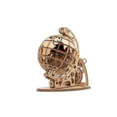 Globo Mecânico - Quebra Cabeças 3D Mecânico - Darama