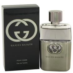 Perfume Masculino Guilty Gucci Eau De Toilette 50ml