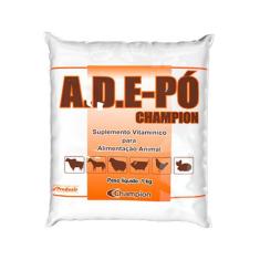 Suplemento Mineral Ade Pó Champion 1Kg