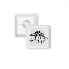 Dragon Grass Kit de atualização de teclado mecânico PBT teclado estegossauro enorme