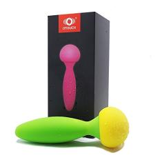 OTOUCH Massageador Wand Recarregável 7 Velocidades - Mushroom Erotic Point Erotic Point Rosa