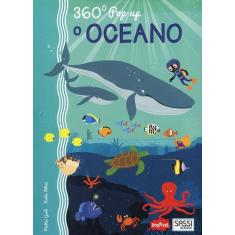 Livro - O Oceano : 360 Pop-Up