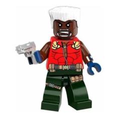 Boneco Blocos De Montar G. W. Bridge Marvel Homem Aranha