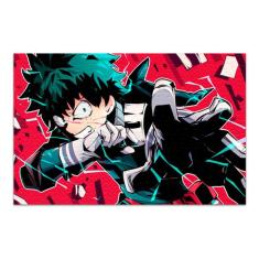 Quebra Cabeça Boku No Hero Personalizado 120 Peças 001