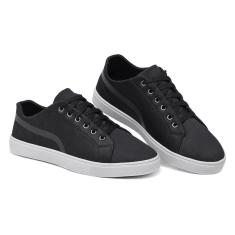 Tenis Masculino Casual Lona Dublada Moderno Confortavel-Masculino