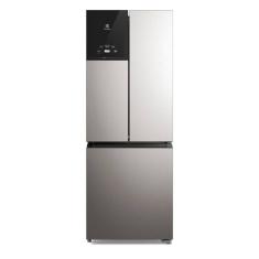Geladeira Electrolux Frost Free Inverter 484L Efficient AutoSense 3 Portas Inox Look (IM7