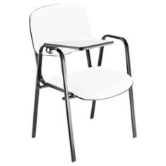 Cadeira Universitária Para Auditórios Linha Hotel Branco