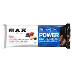 Power Protein Bar (41g), Frutas Vermelhas