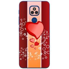 Capa Adesivo Skin372 Verso Para Motorola Moto E7 Plus (2020) - KawaSki