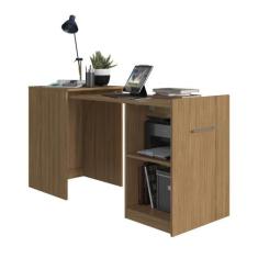 Escrivaninha Retrátil MT105 100% MDF Naturalle - Decibal