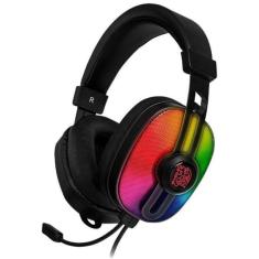 Headset Gaming Pulse G100 Rgb Microfone/Mini Jack Anecbk28
