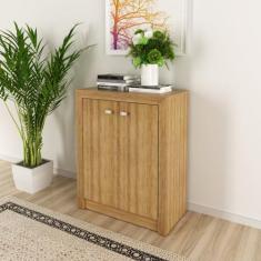 Balcão para Escritório 60cm com 2 Portas e 1 Prateleira ME4103 - Tecno