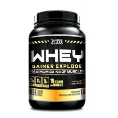 Whey isolado hidrolosado 53 doses 1,6kg - ANABOLIC LABS, Morango