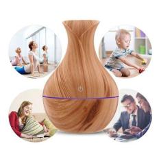 Umidificador De Ar Com Led Aroma terapia Difusor Lançamento. - mm