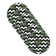 Sousplat Adão Chevron - NSW, 6 Peças, Sem base