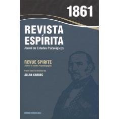 Livro - Revista espírita - 1861 - Ano IV