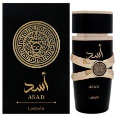 Perfume Lattafa Asad EDP 100mL para mulheres
