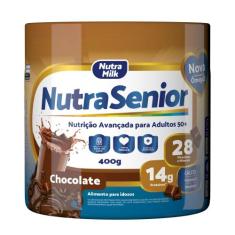 Nutra Senior Adulto 50+ Complemento Alimentar 400g - 28 Vitaminas e Mi