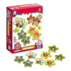 Jogo da Memória Cocomelon - Nig - Nig Brinquedos