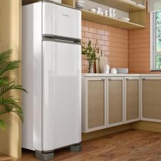 Geladeira Degelo Manual e Compressor Inverter Esmaltec A++ RCD34 PRO C