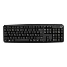 Teclado Usb Oex Standard Preto Tc310 Preto