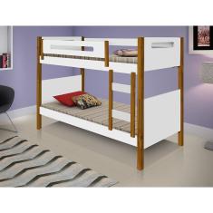 Beliche Infantil Montessoriana HeloisaBranca E Mel Branco