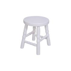 Banqueta Baixa 30Cm Dalas Casatema Branco
