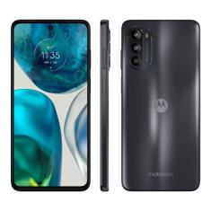 Smartphone Motorola Moto G52 XT2221 4G 128GB Octa-Core 4GB RAM 6,6 Câm.Tripla+Selfie 16MP