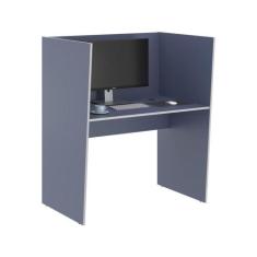 Mesa de Trabalho 1 Lugar Alaska Azul - CASA H