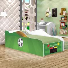 Mini Cama Fun Campo De Futebol