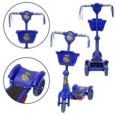 Patinete Musical Com Led Família Arqueira Envio Imediato - TOYS 2U